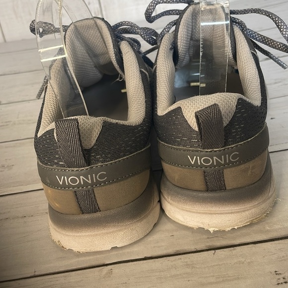 Vionic Grey 335 Miles Sneaker - Picture 4 of 10